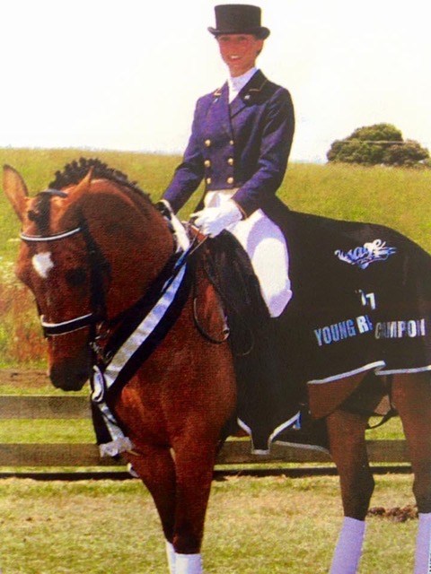 Sarah Wilkinson and Larry Champs