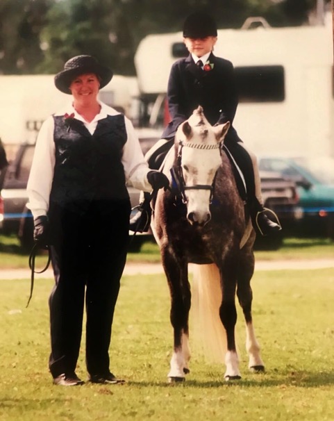 Sarah Wilkinson and mother