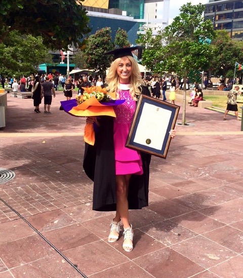 Sarah Wilkinson - Graduation